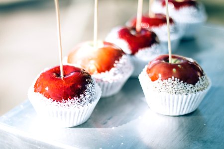 Red And White Cupcakes