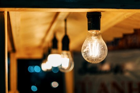 Close-up Photo Of Light Bulb photo