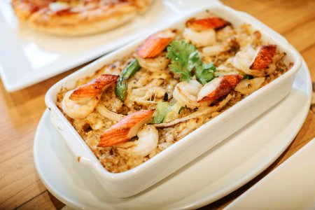 Photo Of Cooked Food On Plate photo