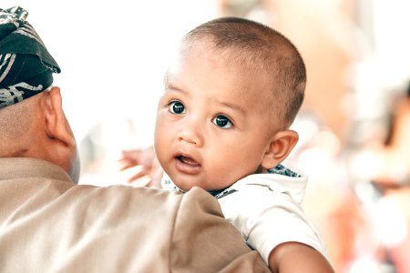 Close-Up Photography Of Baby
