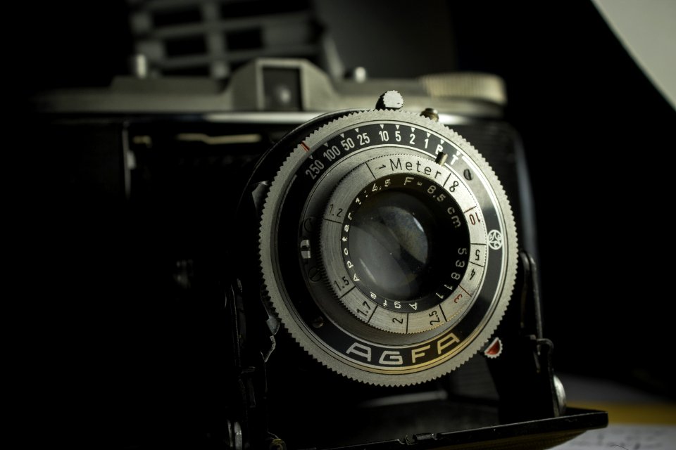Black And Silver Camera