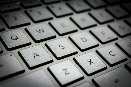 Gray Keypad