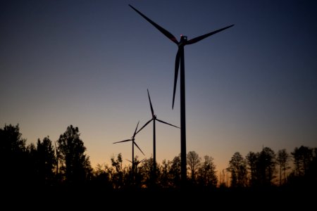 Wind Turbine Wind Farm Windmill Energy photo