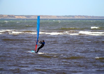 Windsurfing Wind Wave Boardsport photo