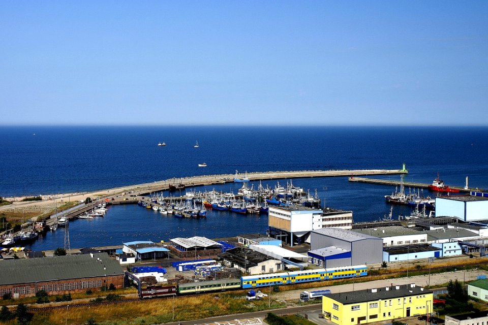 Marina Port Sea Water Transportation