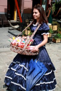 Girl Fashion Socialite Design