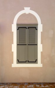 Arch Wall Architecture Window