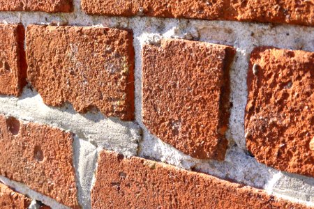 Brick Wall Soil Material photo