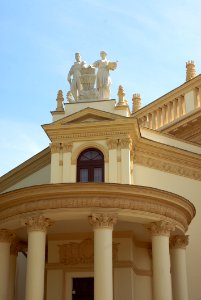 Column Landmark Classical Architecture Sky photo