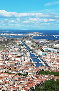 France mediterranean sète photo