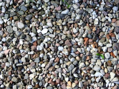 Pebble Gravel Rock Material