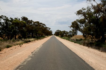 Road Lane Path Sky photo