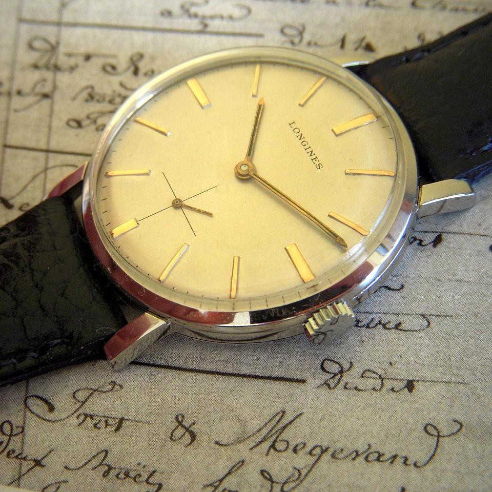 Grunge longines vintage