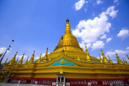 Landmark Pagoda Historic Site Sky photo