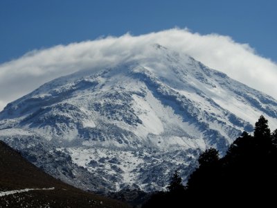 Mountainous Landforms Mountain Sky Highland photo