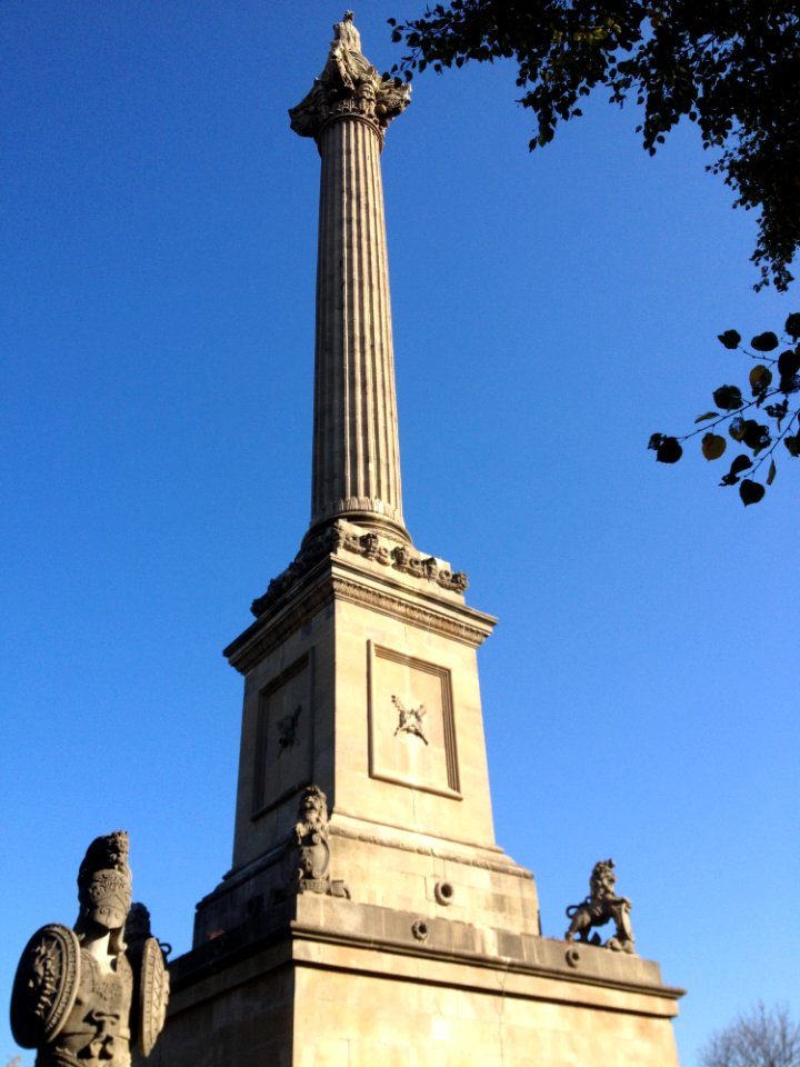 Landmark Monument Column Spire