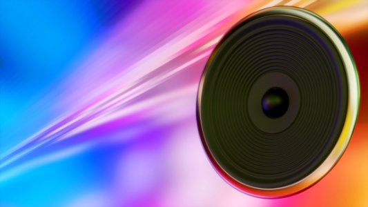 Purple Close Up Camera Lens Technology