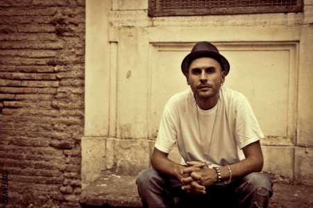 Photograph Man Person Sitting