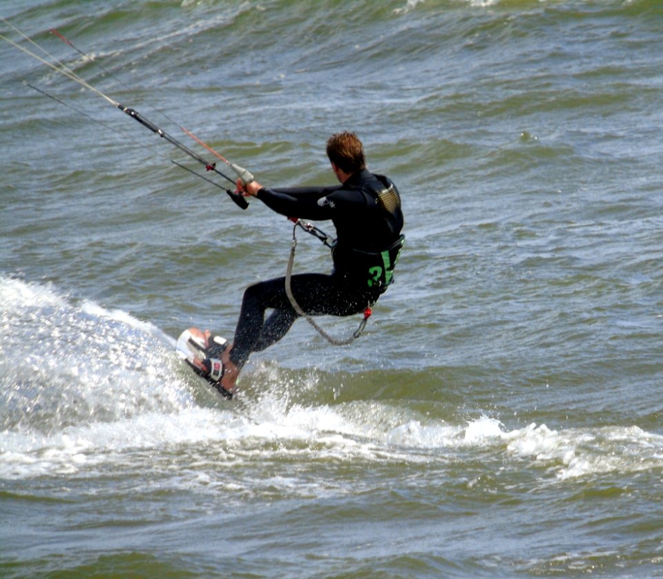 Kitesurfing Water Windsports Surface Water Sports