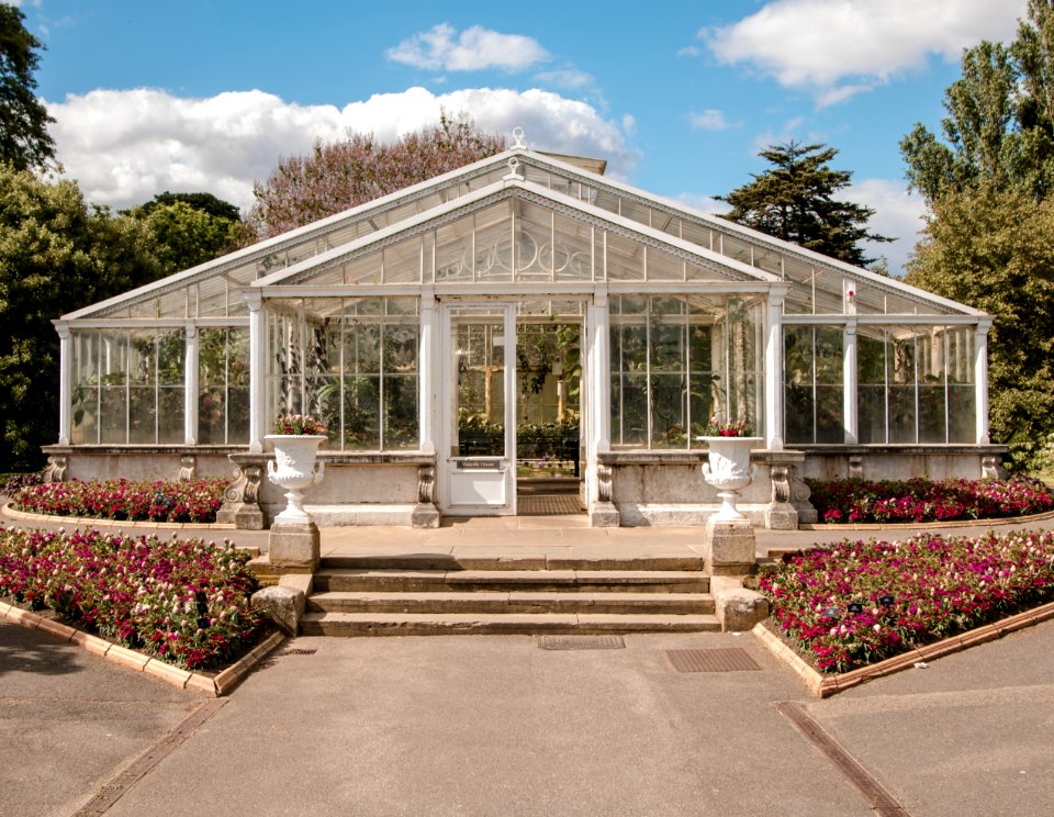 Greenhouse Estate Home Botanical Garden