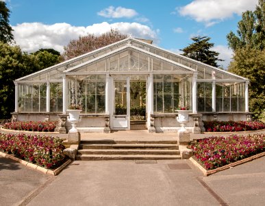Greenhouse Estate Home Botanical Garden
