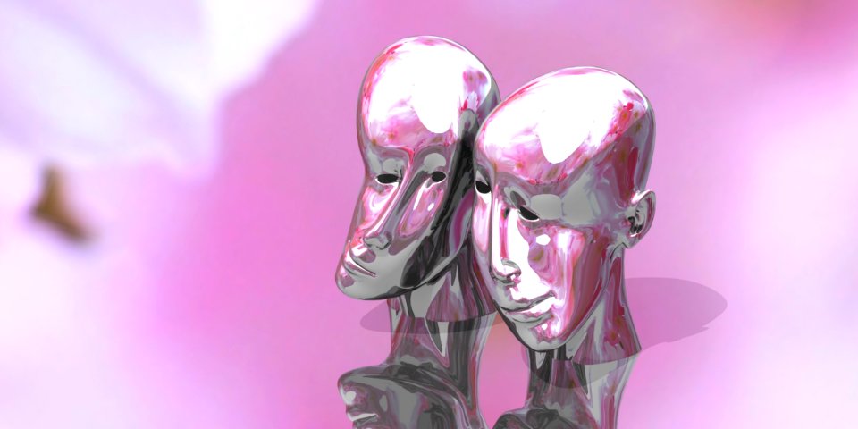 Pink Close Up Figurine Joint