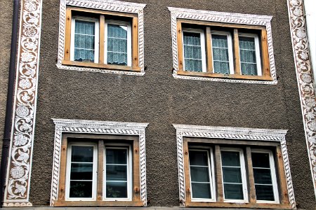 Building Window House Architecture photo