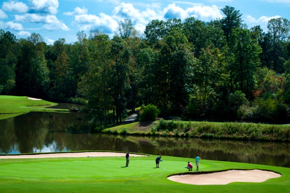 Nature Golf Course Golf Club Grass
