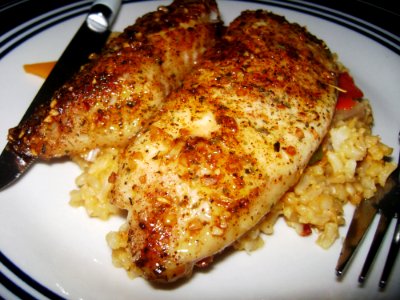 Dish Fried Food Chicken Breast Cuisine