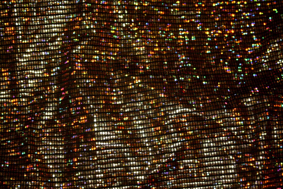 Metropolis Night Texture Pattern