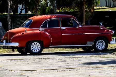Motor Vehicle Car Classic Classic Car