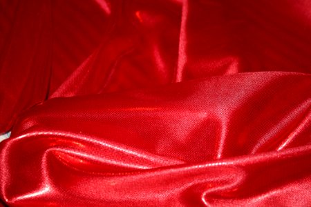Red Textile Satin Maroon photo