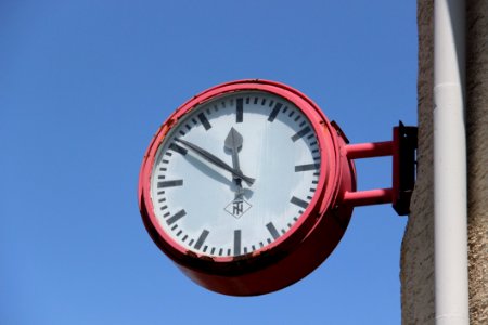 Clock Sky Watch