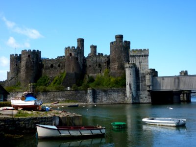 Waterway Castle Water Building