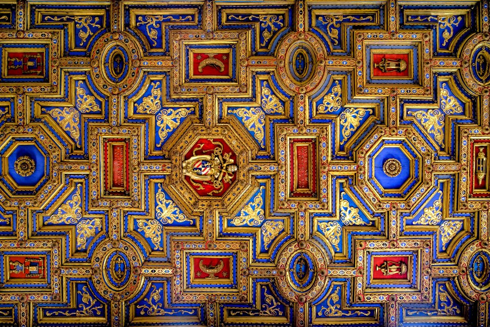 Pattern Symmetry Textile Mosaic