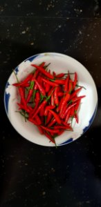 Vegetable Birds Eye Chili Bell Peppers And Chili Peppers Chili Pepper