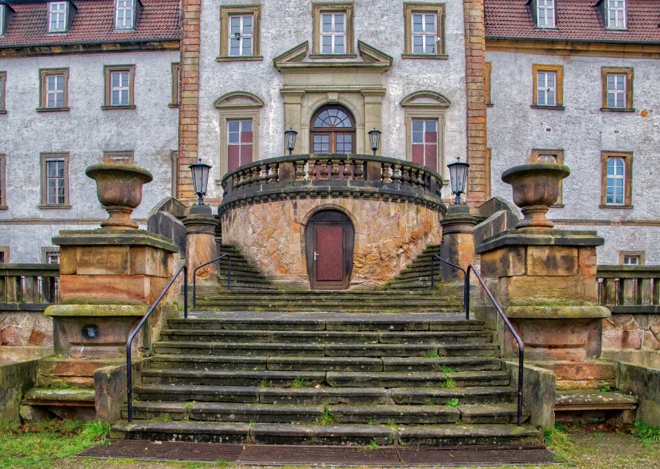 Building Medieval Architecture Facade Estate