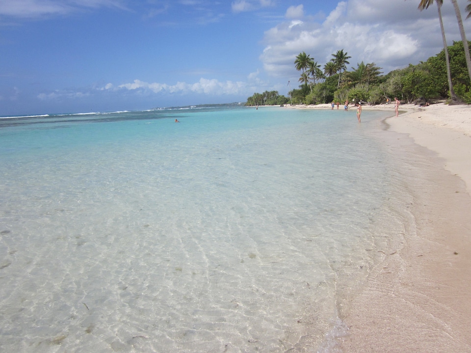 Guadeloupe caribbean lesser antilles photo