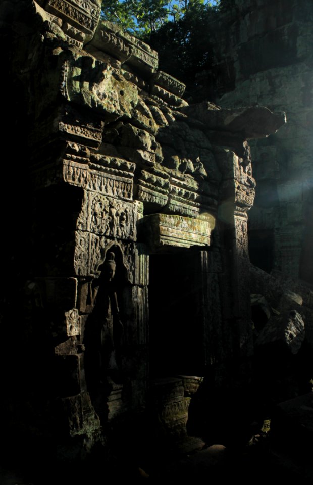 Archaeological Site Darkness Temple Ancient History