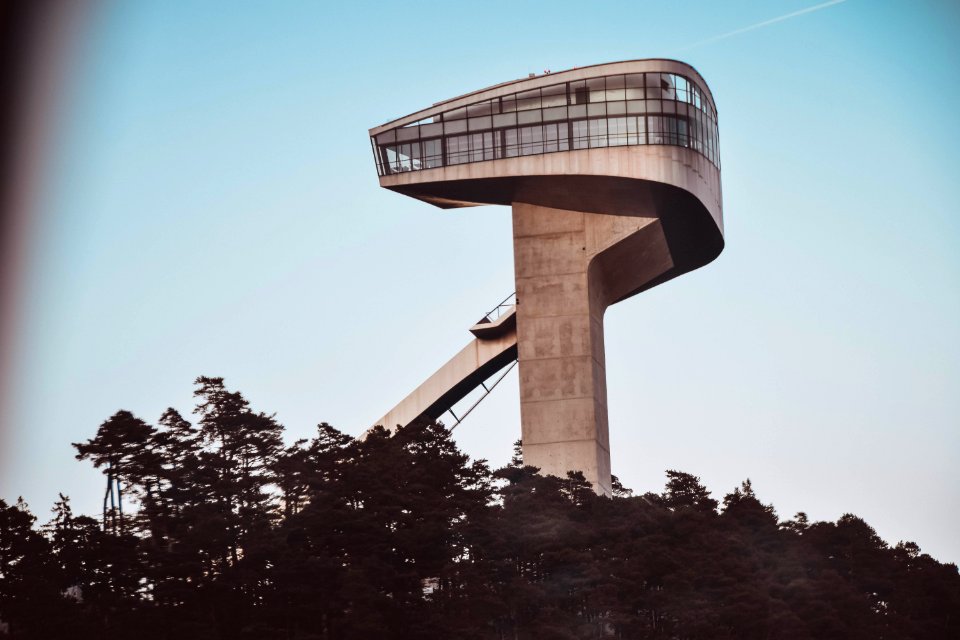 Brown Concrete Building