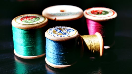 Five Assorted Threads photo