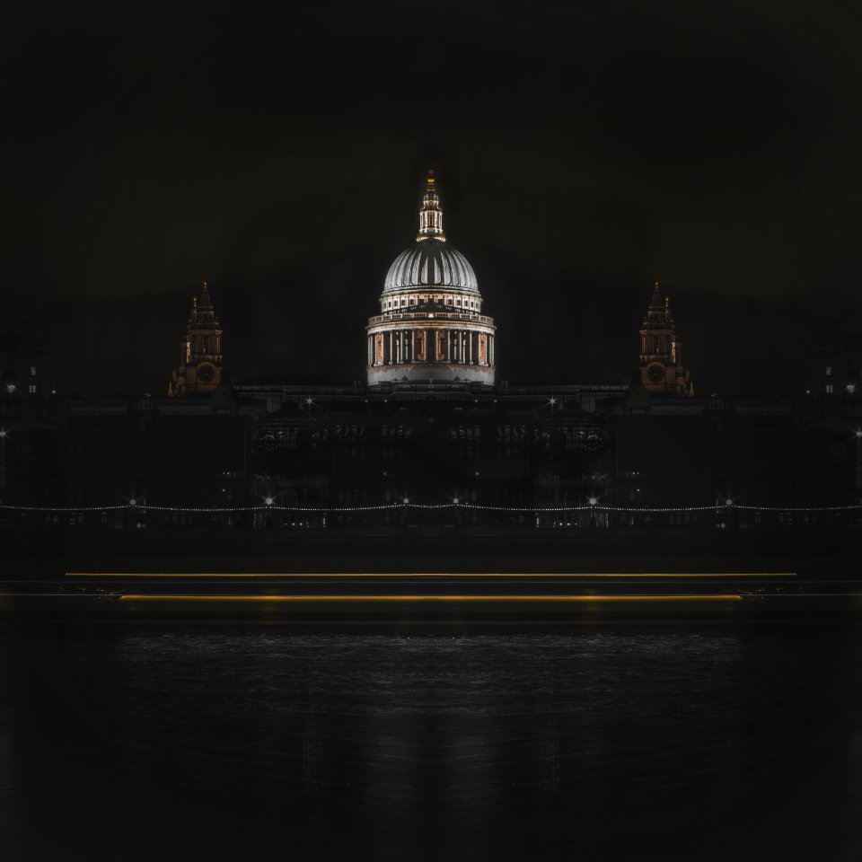 White And Brown Dome Building
