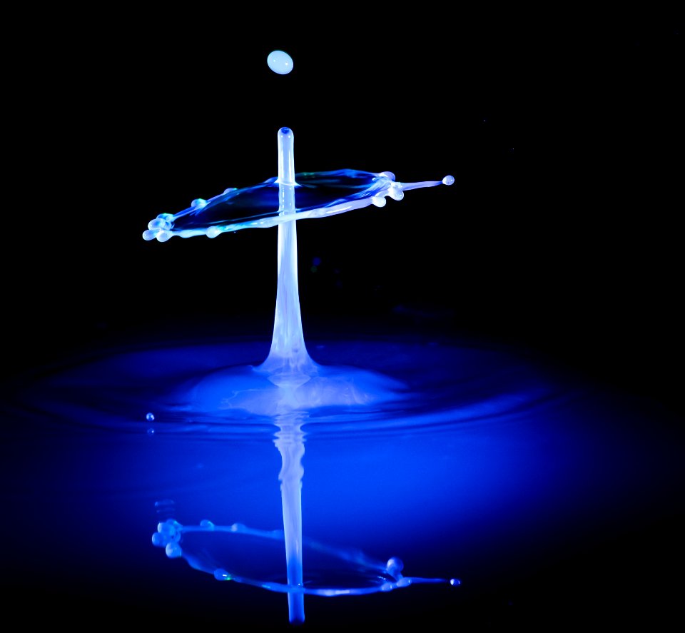 Selective Focus Photography Of Drop Of Water Photo