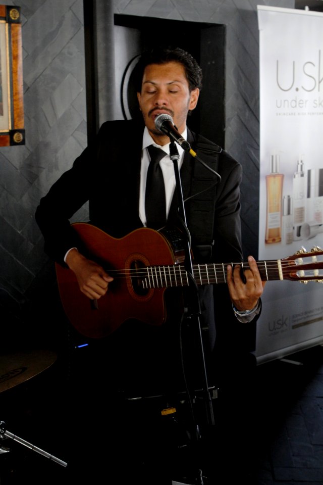 Man Playing Guitar