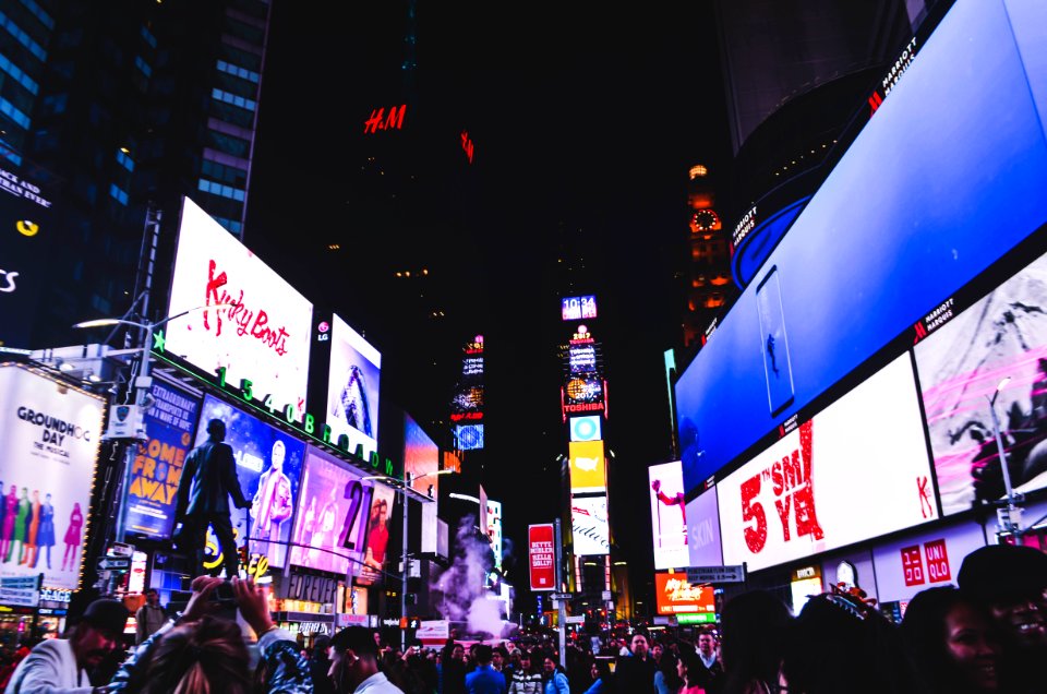 Photography Of City Lights