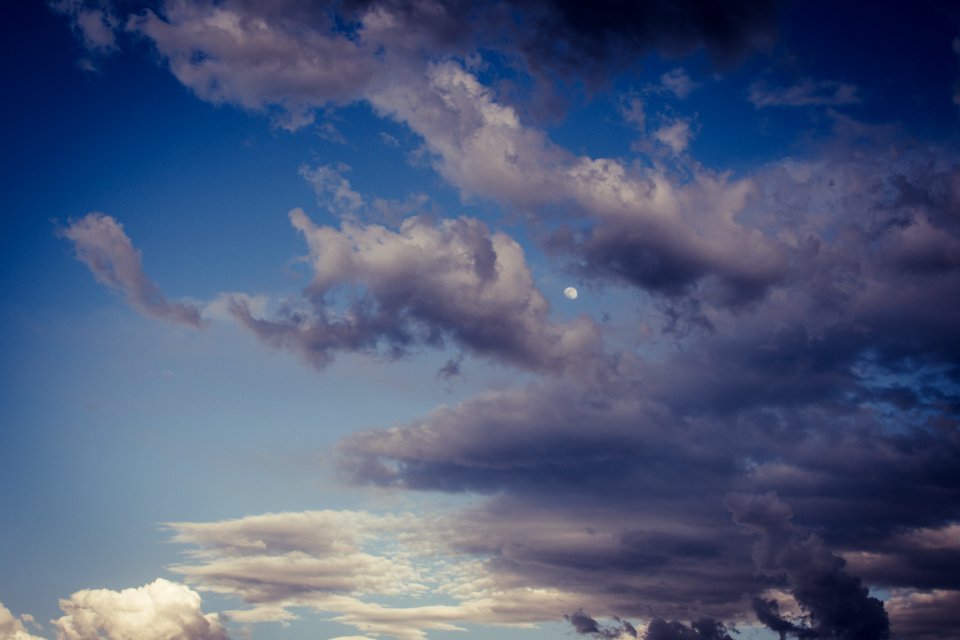 Blue And White Sky At Daytime