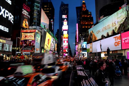 New York Times Square photo