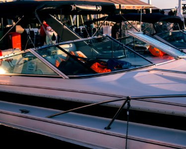 Close-up Photography Of White Boat