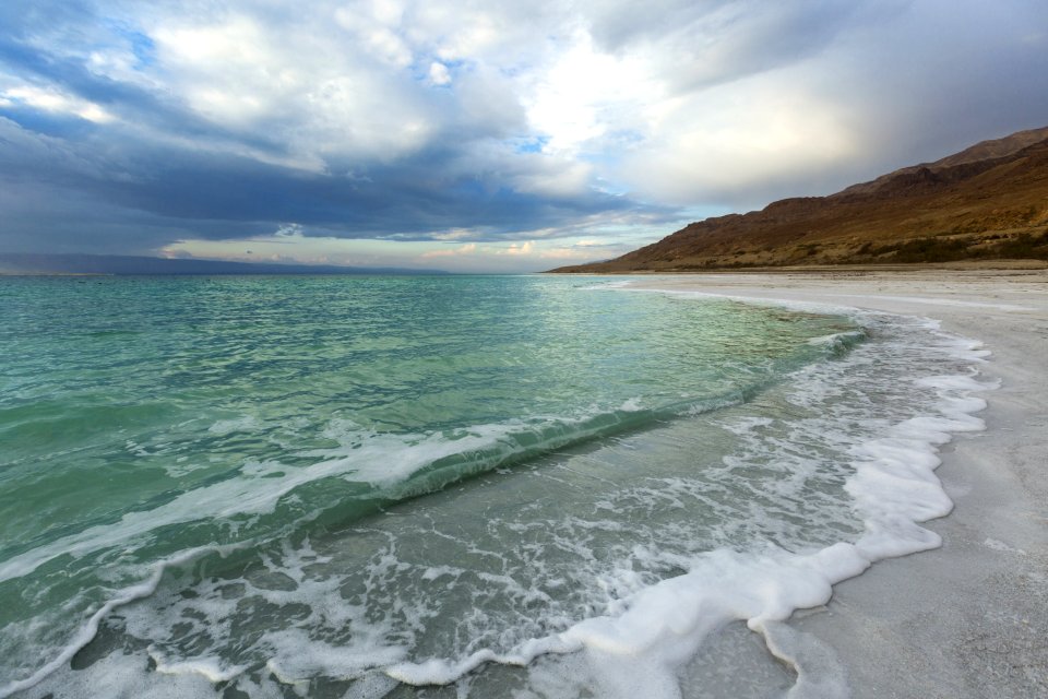 Landscape Photography Of Seashore Near Mountains