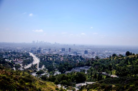 Aerial View Of The City